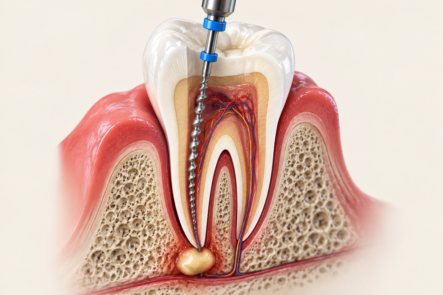 Fixed dental bridge treatment