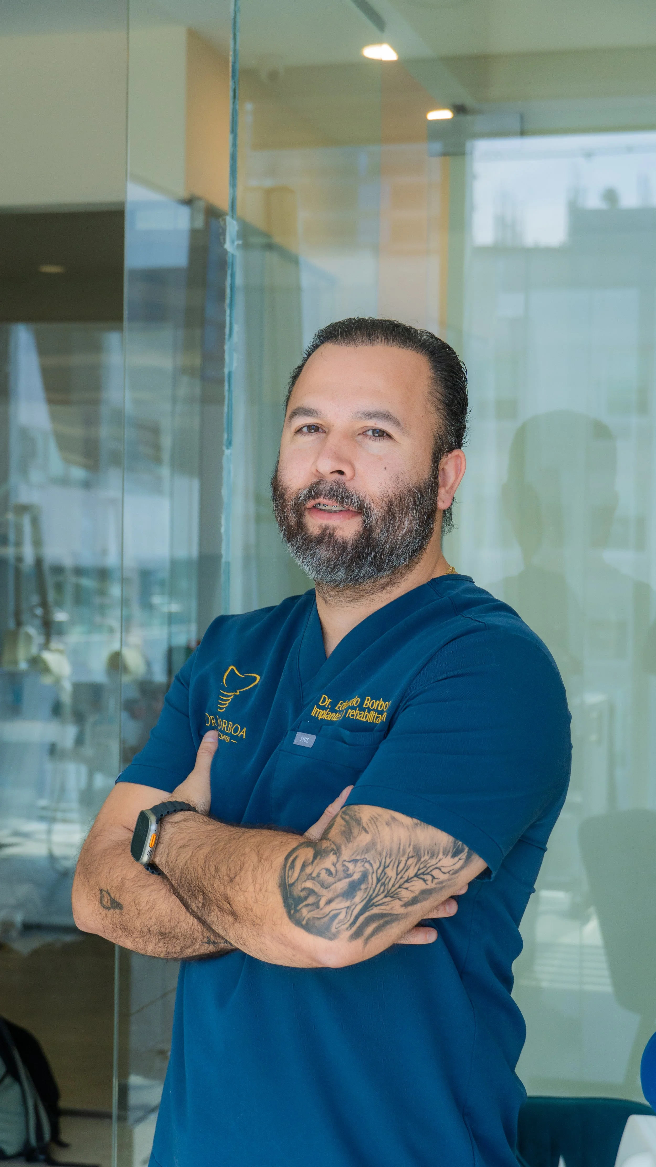 Dr. Carlos Eduardo Borboa at BORBOA Dental Implant Center
