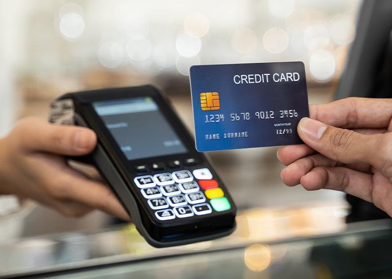 Credit and debit card payment