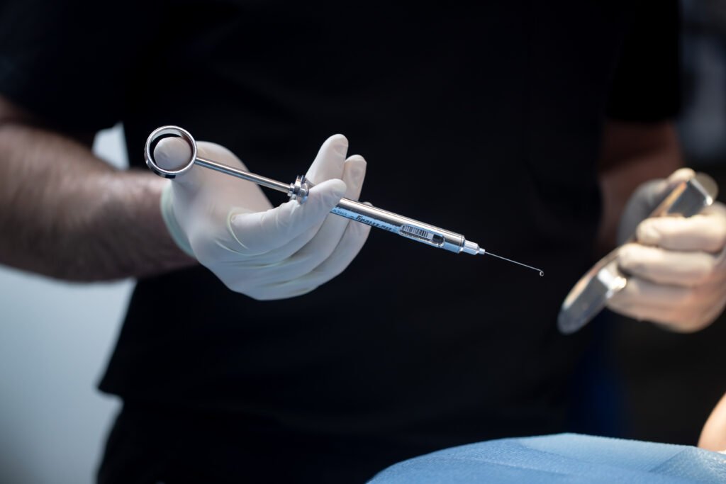 Preparing for dental surgery